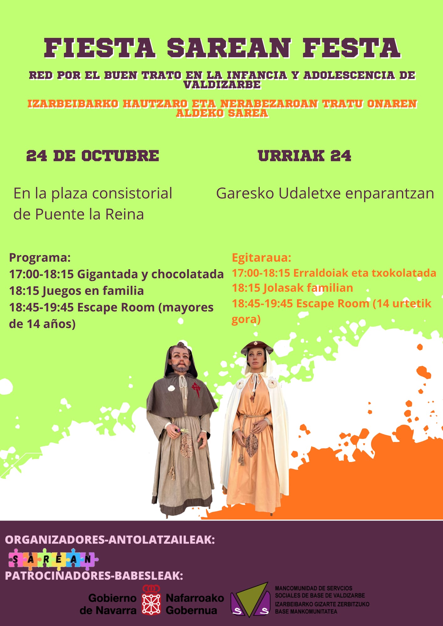 Fiesta Sarean Festa